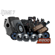 '20-'24 RZR® Pro Series Ride Command® Stage 7 Stereo Kit | UTVS-PRO-S7-RC UTV Stereo