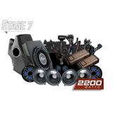 '20-'24 RZR® Pro Series Ride Command® Stage 7 Stereo Kit | UTVS-PRO-S7-RC UTV Stereo