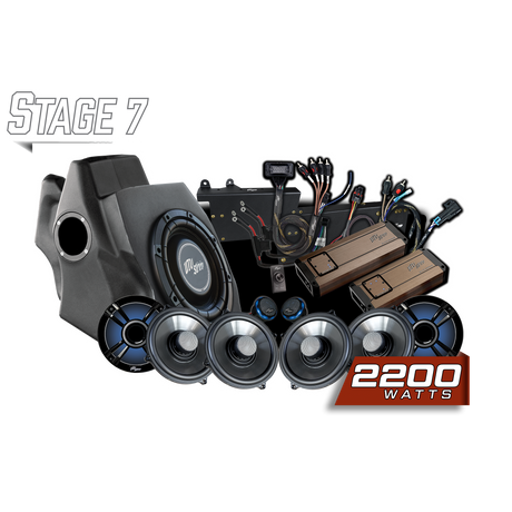 '20-'24 RZR® Pro Series Ride Command® Stage 7 Stereo Kit | UTVS-PRO-S7-RC UTV Stereo