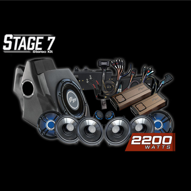 20-24 RZR® Pro Series Ride Command® Stage 7 Stereo Kit | UTVS-PRO-S7-RC