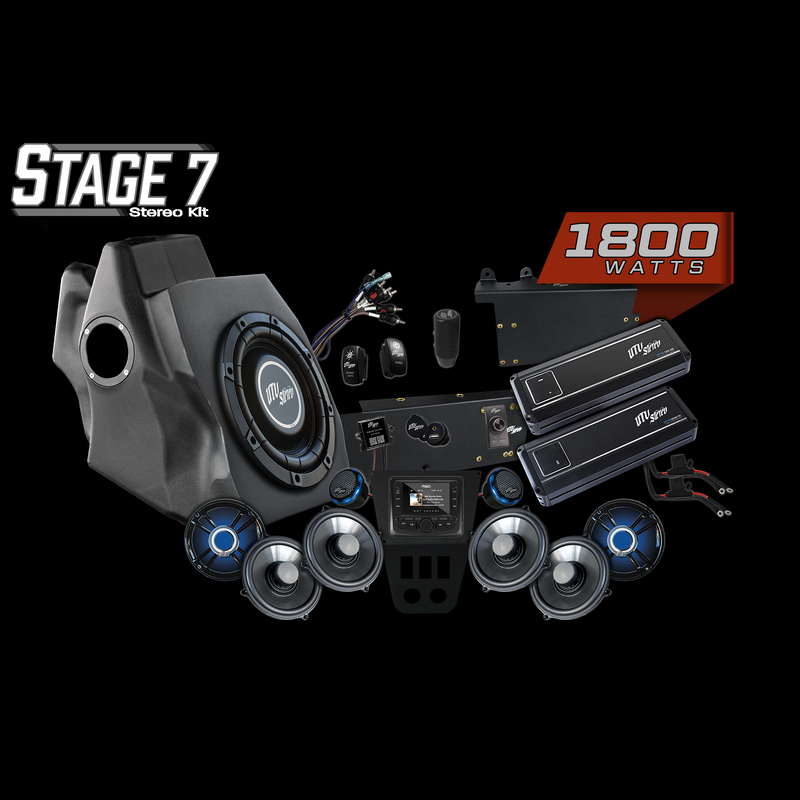 20-24 RZR® Pro Series Signature Stage 7 Stereo Kit | UTVS-PRO-S7-S