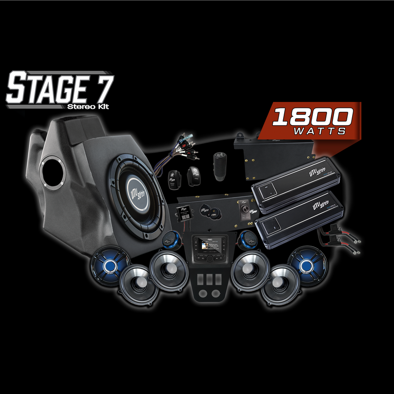 20-24 RZR® Pro Series Signature Stage 7 Stereo Kit | UTVS-PRO-S7-S