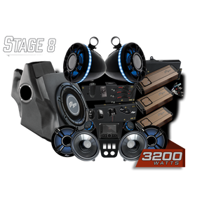 '20-'24 RZR® Pro Series Elite Stage 8 Stereo Kit | UTVS-PRO-S8-E UTV Stereo