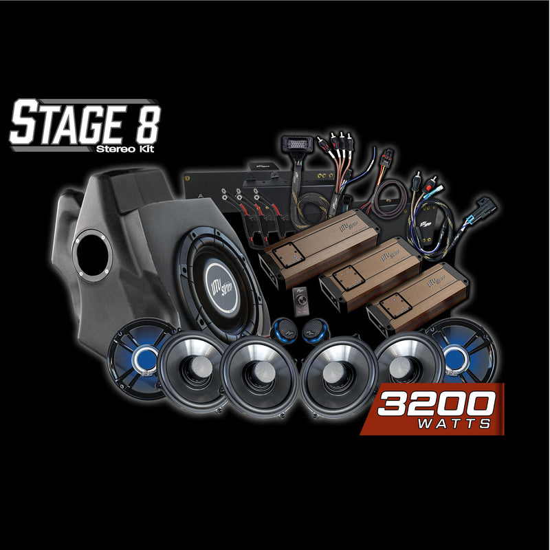 20-24 RZR® Pro Series Ride Command® Stage 8 Stereo Kit | UTVS-PRO-S8-RC