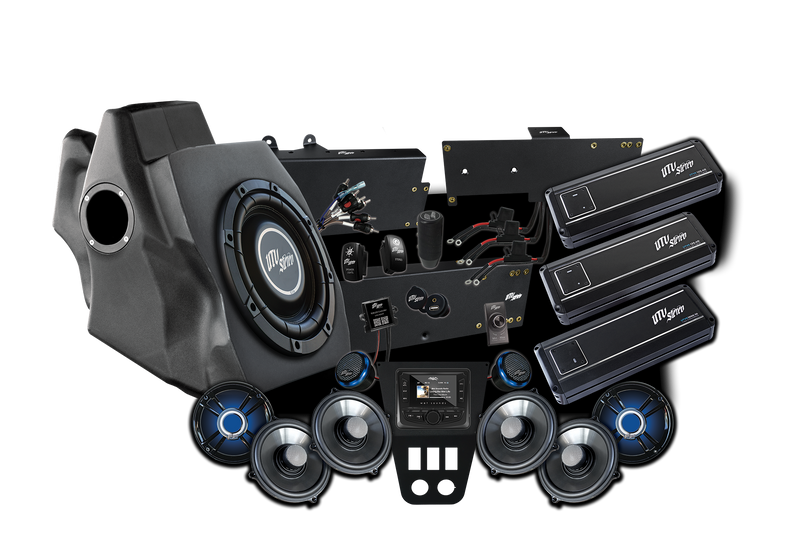 20-24 RZR® Pro Series Signature Stage 8 Stereo Kit | UTVS-PRO-S8-S