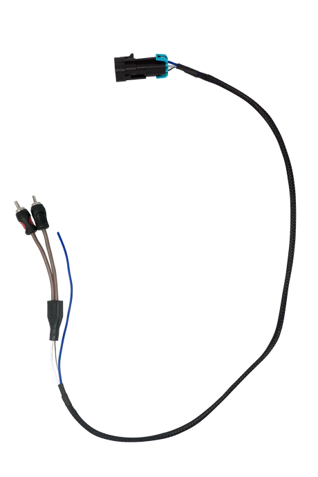 Polaris® Ranger 1500 Subwoofer RCA Output Harness | UTVS-RNG-RC-SUB-OUT UTV Stereo
