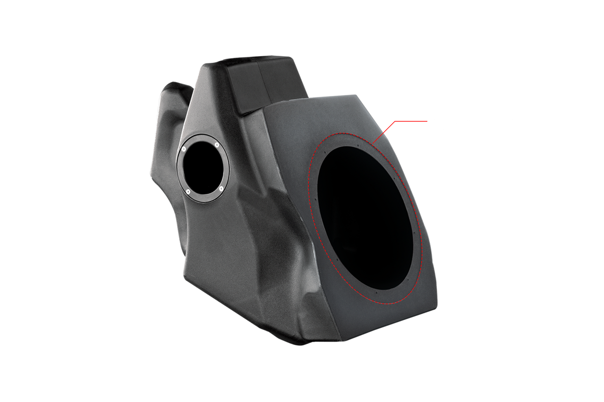'20-'24 RZR® Pro Series 1200W Subwoofer Kit | UTVS-PRO-SUB-1200-1 UTV Stereo