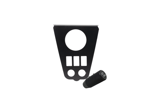 '26 RZR® Pro R w/ 10.4" Touchscreen Head Unit Mount | UTVS-PRO2-HUMT-104-DASHKIT-RKR UTV Stereo