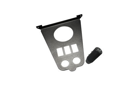 '25 -'26 RZR® Pro Series Head Unit Mount | UTVS-PRO2-HUMT-DASHKIT-RKR UTV Stereo