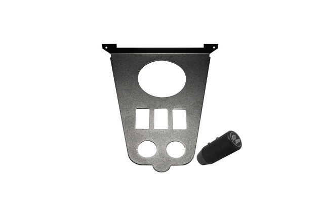 '25 -'26 RZR® Pro Series Head Unit Mount | UTVS-PRO2-HUMT-DASHKIT-RKR UTV Stereo