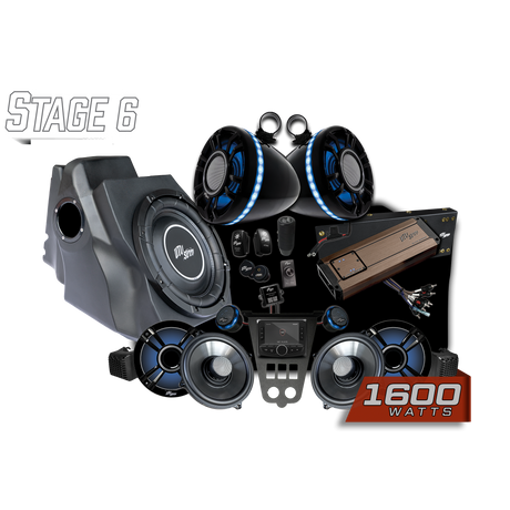 '25-'26 RZR® Pro Series Elite Stage 6 Stereo Kit | UTVS-PRO2-S6-E UTV Stereo