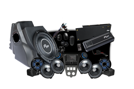 '25-'26 RZR® Pro Series Signature Stage 6 Stereo Kit | UTVS-PRO2-S6-S UTV Stereo