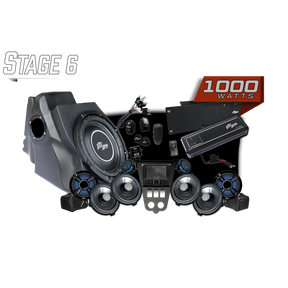 '25-'26 RZR® Pro Series Signature Stage 6 Stereo Kit | UTVS-PRO2-S6-S UTV Stereo