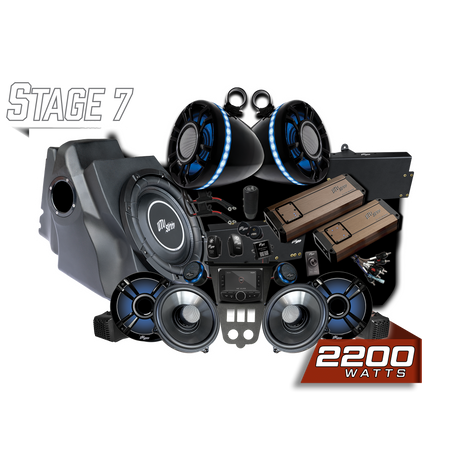'25-'26 RZR® Pro Series Elite Stage 7 Stereo Kit | UTVS-PRO2-S7-E UTV Stereo