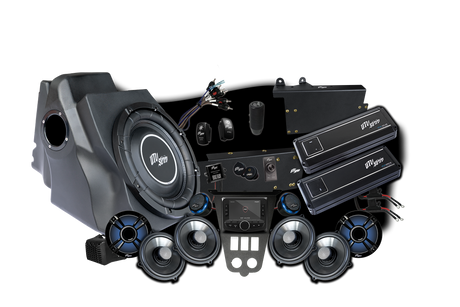 '25-'26 RZR® Pro Series Signature Stage 7 Stereo Kit | UTVS-PRO2-S7-S UTV Stereo