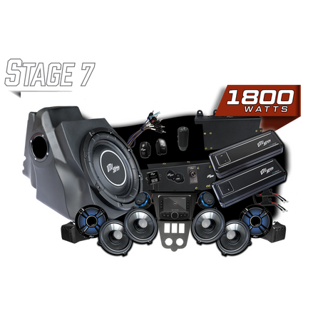 '25-'26 RZR® Pro Series Signature Stage 7 Stereo Kit | UTVS-PRO2-S7-S UTV Stereo