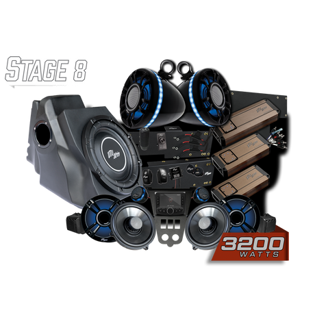 '25-'26 RZR® Pro Series Elite Stage 8 Stereo Kit | UTVS-PRO2-S8-E UTV Stereo