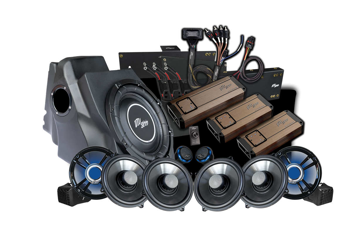 2025+ RZR® Pro Series Ride Command® Stage 8 Stereo Kit | UTVS-PRO2-S8-RC