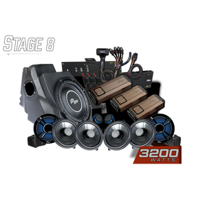 '25-'26 RZR® Pro Series Ride Command® Stage 8 Stereo Kit | UTVS-PRO2-S8-RC UTV Stereo