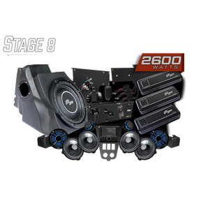 '25-'26 RZR® Pro Series Signature Stage 8 Stereo Kit | UTVS-PRO2-S8-S UTV Stereo