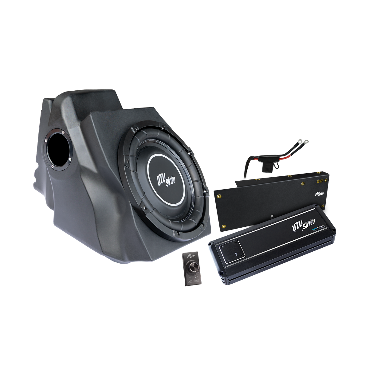 '25-'26 RZR® Pro Series 1000W Subwoofer Kit | UTVS-PRO2-SUB-1000-1 UTV Stereo