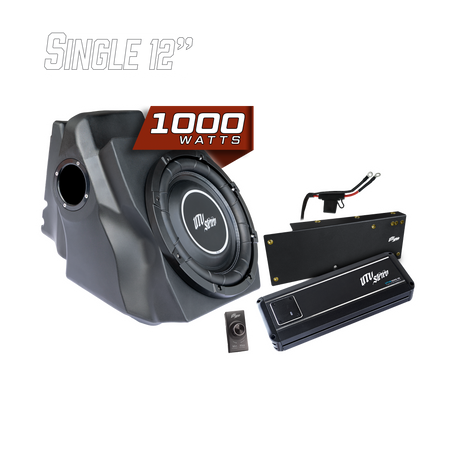 '25-'26 RZR® Pro Series 1000W Subwoofer Kit | UTVS-PRO2-SUB-1000-1 UTV Stereo