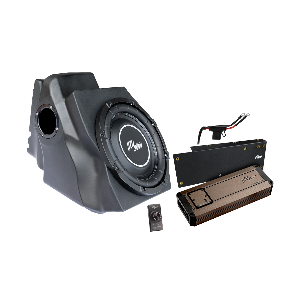 '25-'26 RZR® Pro Series 1200W Subwoofer Kit | UTVS-PRO2-SUB-1200-1 UTV Stereo