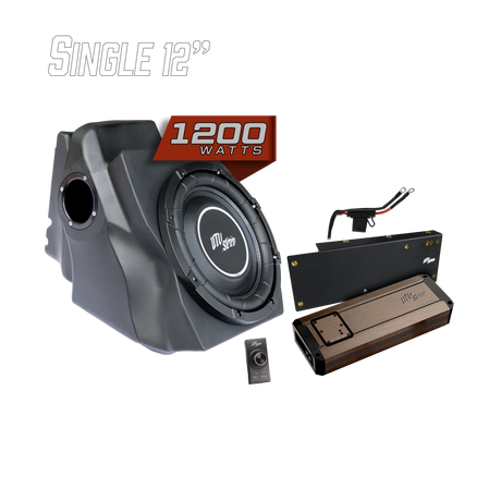 '25-'26 RZR® Pro Series 1200W Subwoofer Kit | UTVS-PRO2-SUB-1200-1 UTV Stereo