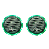 Pro Series 1" Tweeter w/ Built In RGB LED (Pair) | UTVS-PTW UTV Stereo