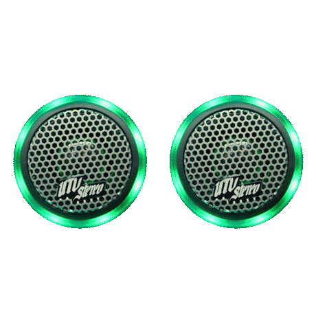 Pro Series 1" Tweeter w/ Built In RGB LED (Pair) | UTVS-PTW UTV Stereo