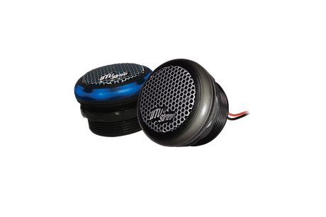 Pro Series 1" Tweeter w/ Built In RGB LED (Pair) | UTVS-PTW UTV Stereo