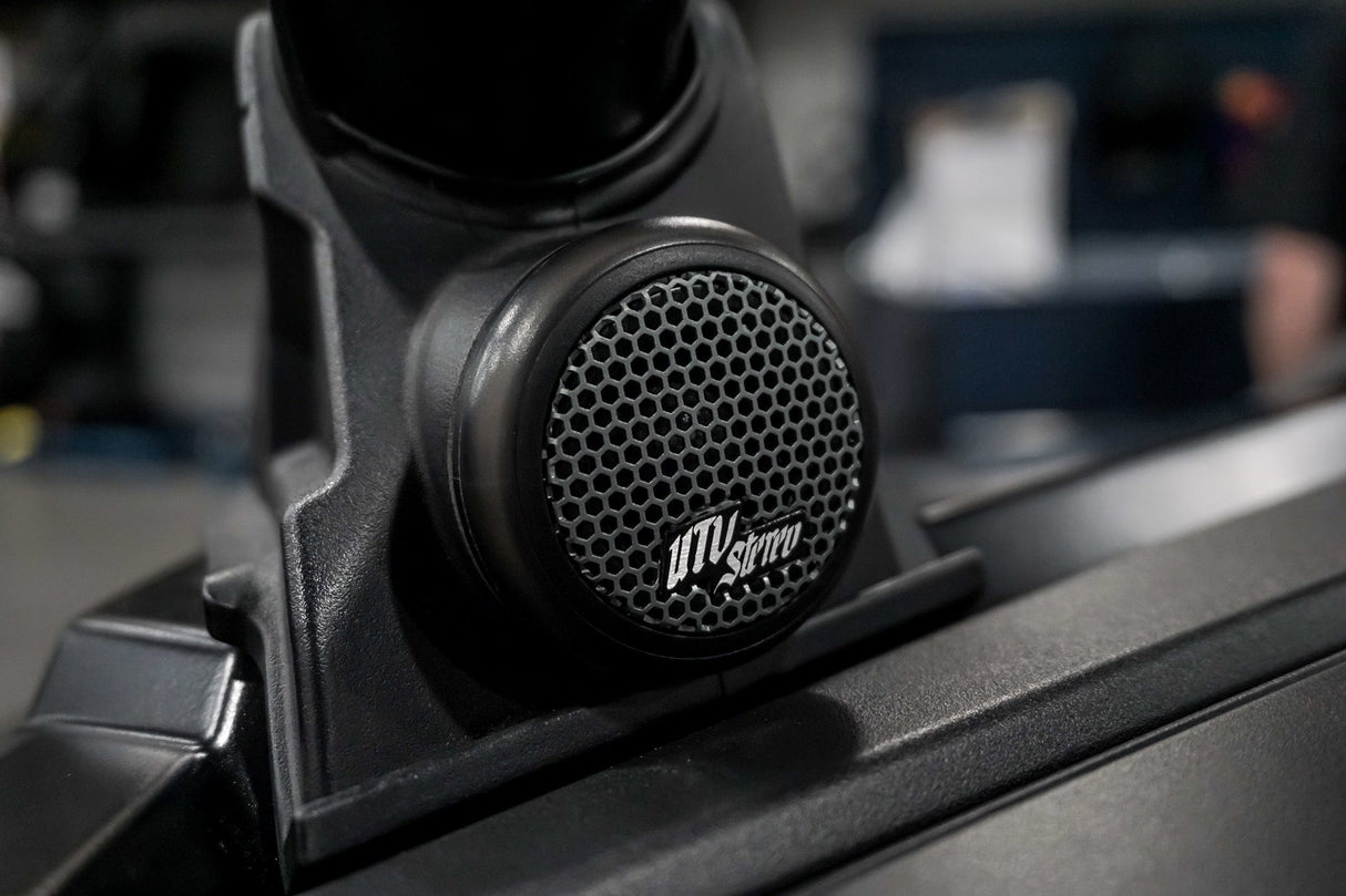 Pro Series 1" Tweeter w/ Built In RGB LED (Pair) | UTVS-PTW UTV Stereo