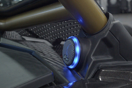 Pro Series 1" Tweeter w/ Built In RGB LED (Pair) | UTVS-PTW Polaris Xpedition UTV Stereo