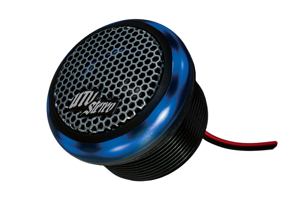Pro Series 1" Tweeter w/ Built In RGB LED (Pair) | UTVS-PTW UTV Stereo