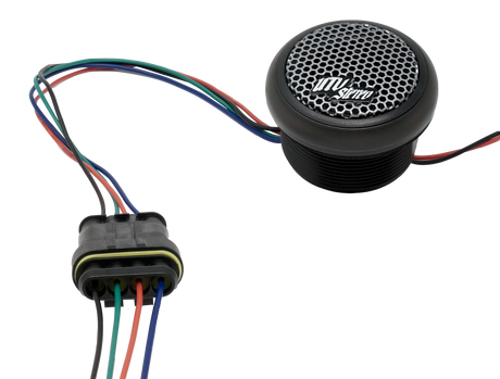 Pro Series 1" Tweeter w/ Built In RGB LED (Pair) | UTVS-PTW UTV Stereo