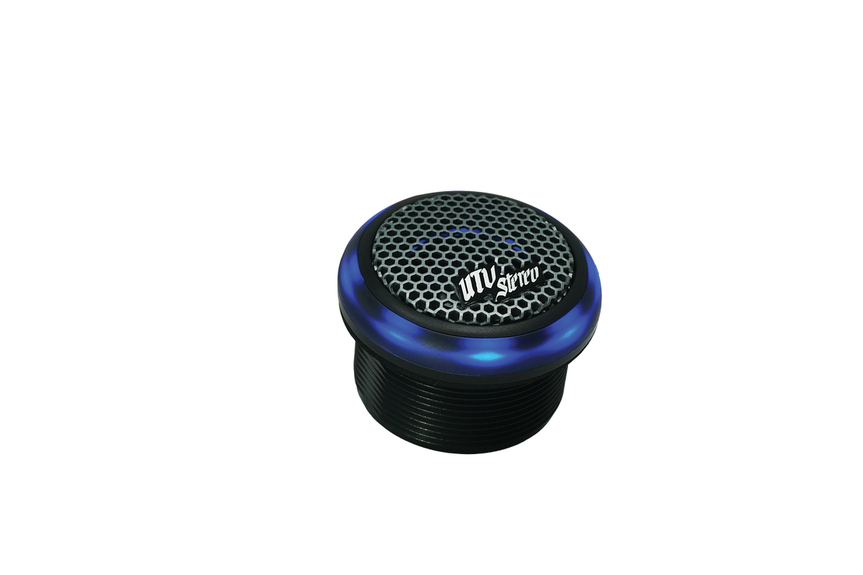 Pro Series 1" Tweeter w/ Built In RGB LED (Pair) | UTVS-PTW UTV Stereo