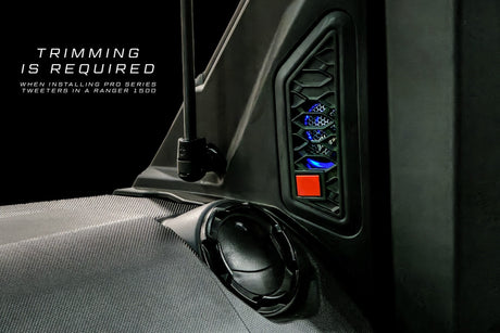 Pro Series 1" Tweeter w/ Built In RGB LED (Pair) | UTVS-PTW UTV Stereo