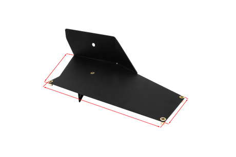 Can-Am® Maverick R Lower Amplifier Mount | UTVS-R-AMPMT-LW UTV Stereo