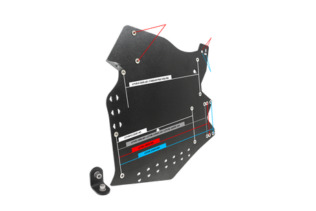 Can-Am® Maverick R Upper Amplifier Mount | UTVS-R-AMPMT-UP UTV Stereo