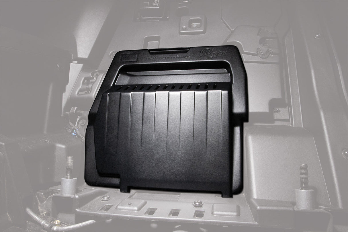 Can-Am® Maverick R Big Battery Cover | UTVS-R-BATT-CVR UTV Stereo