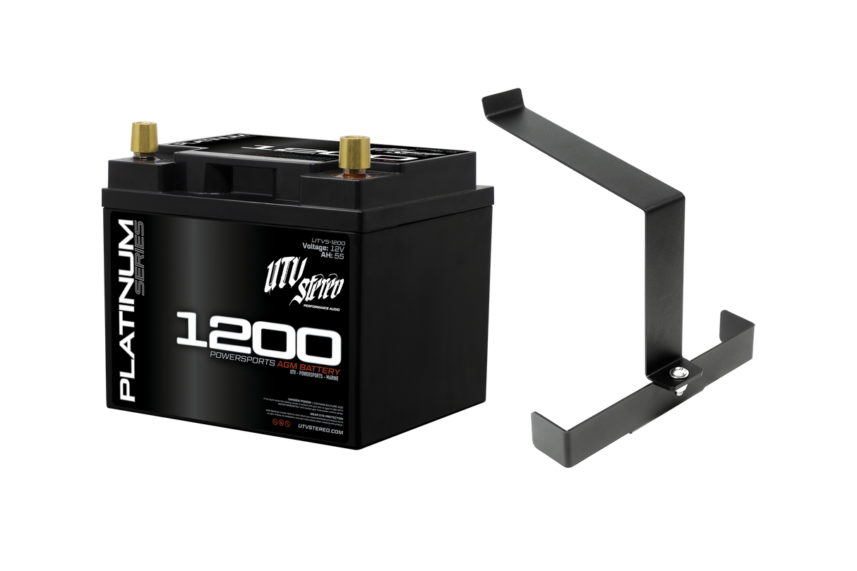 Dual-Bank Battery Charger/Maintainer | UTVS-BCM2 UTV Stereo