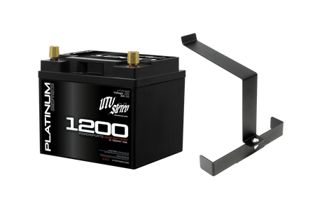 Dual-Bank Battery Charger/Maintainer | UTVS-BCM2 UTV Stereo