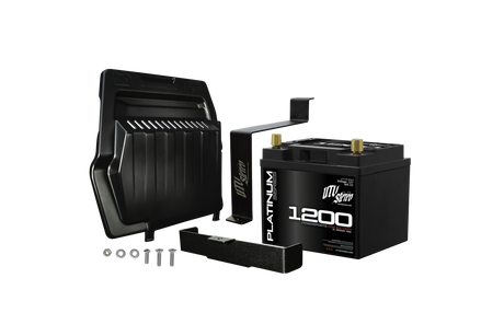 Can-Am® Maverick R Big Battery Kit | UTVS-R-BIG-BATT-KIT UTV Stereo