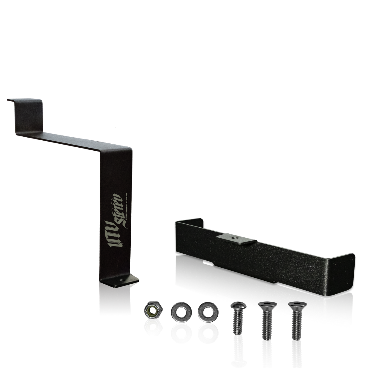 Can-Am® Maverick R Big Battery Mount Only | UTVS-R-BIG-BATT-MT UTV Stereo