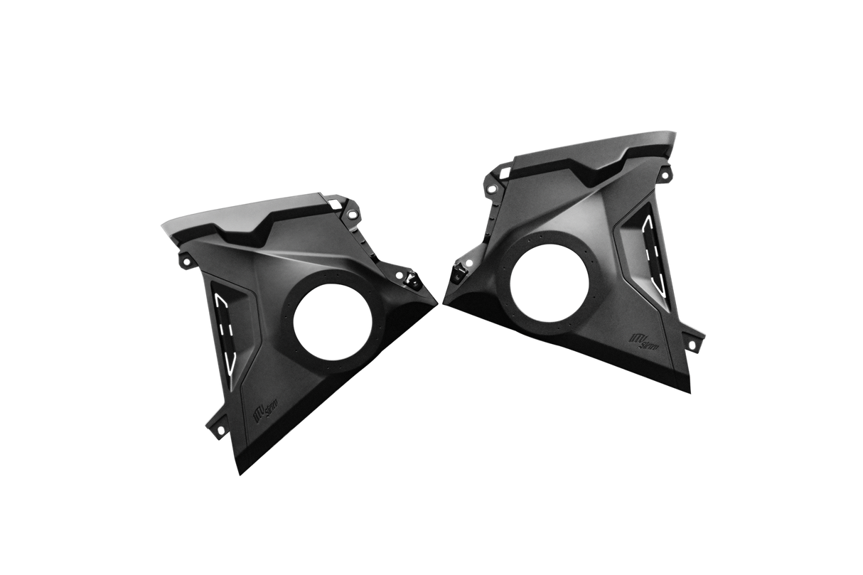 Can-Am® Maverick R 6.5" Dash Panel Speaker Mounts | UTVS-R-DP65 UTV Stereo