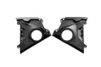 Can-Am® Maverick R 6.5" Dash Panel Speaker Mounts | UTVS-R-DP65 UTV Stereo