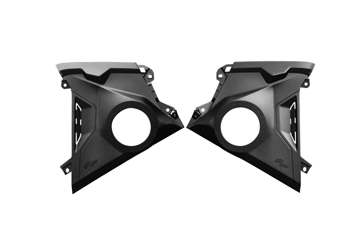 Can-Am® Maverick R 6.5" Dash Panel Speaker Mounts | UTVS-R-DP65 UTV Stereo