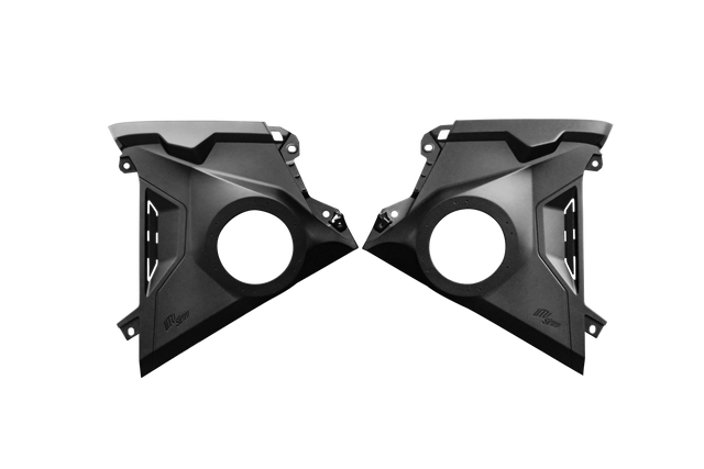 Can-Am® Maverick R 6.5" Dash Panel Speaker Mounts | UTVS-R-DP65 UTV Stereo