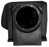 Can-Am® Maverick R 10" Front Driver Subwoofer Enclosure (4-SEAT MODELS) – Unloaded | UTVS-R-ENC-DRIVER-4F UTV Stereo