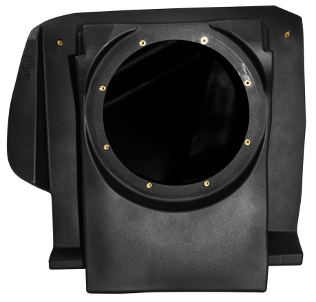 Can-Am® Maverick R 10" Front Driver Subwoofer Enclosure (4-SEAT MODELS) – Unloaded | UTVS-R-ENC-DRIVER-4F UTV Stereo